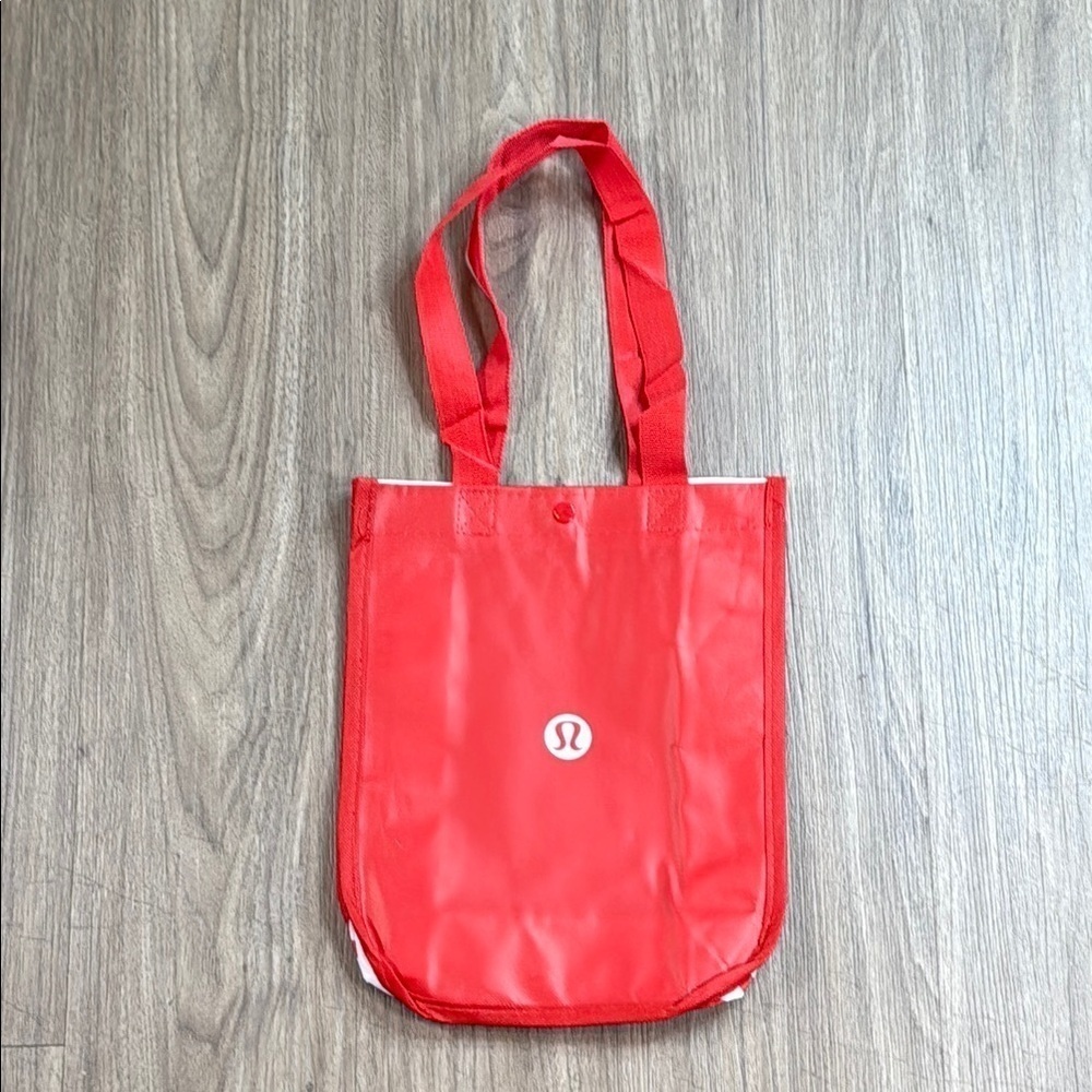 lululemon athletica Red Tote Bag